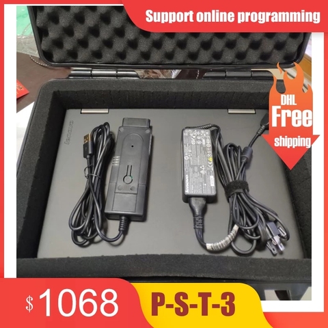 ps3  Diagnostic Tool for  V38.9 Completeset  pst3 Pan-a-s-onic Core i5 5300u cf-mx4  , 4GB, PT3G VCI ► Photo 1/4