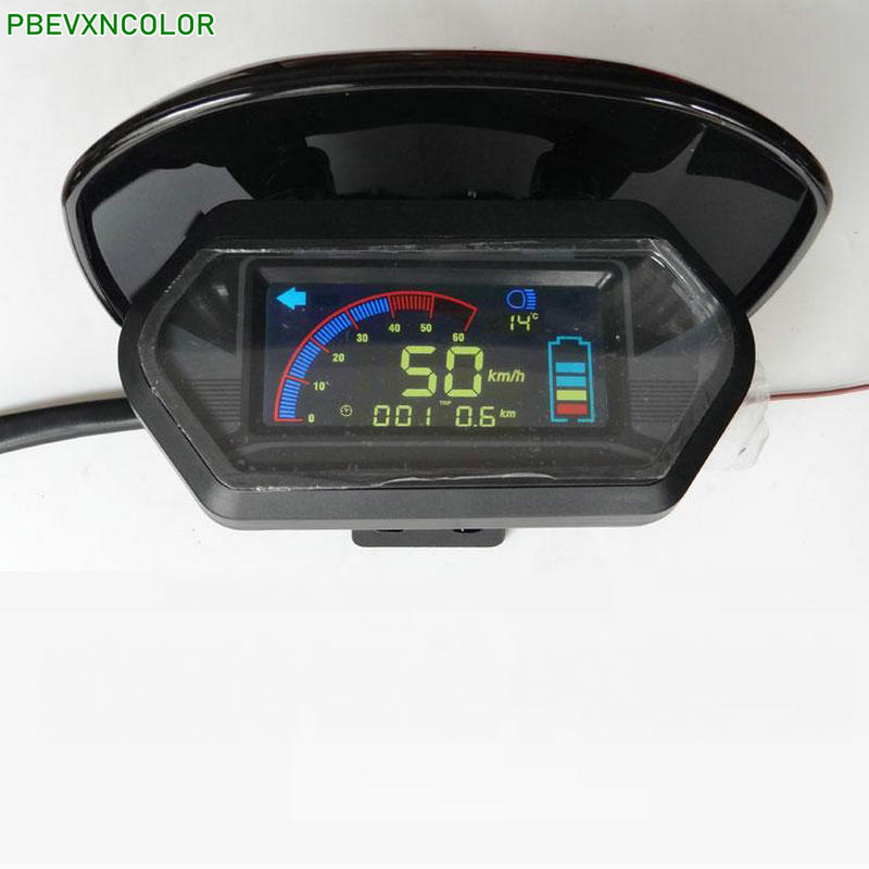 LCD display for electric bike scooter motorcycle speedometer