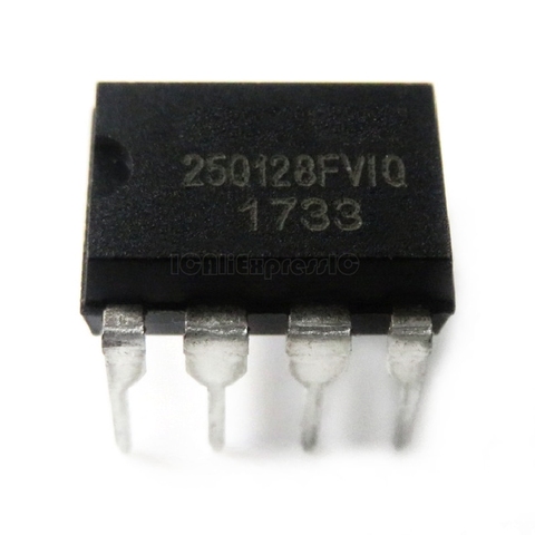 2pcs/lot W25Q128FVIQ 25Q128FVIQ W25Q128 DIP-8 new original In Stock ► Photo 1/1