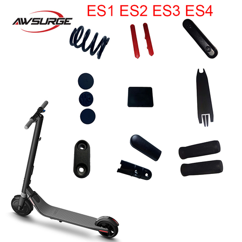 Electric scooter accessories are suitable for ES1 ES2 ES3 ES4 foot pad spring lampshade shell grip cover ► Photo 1/6