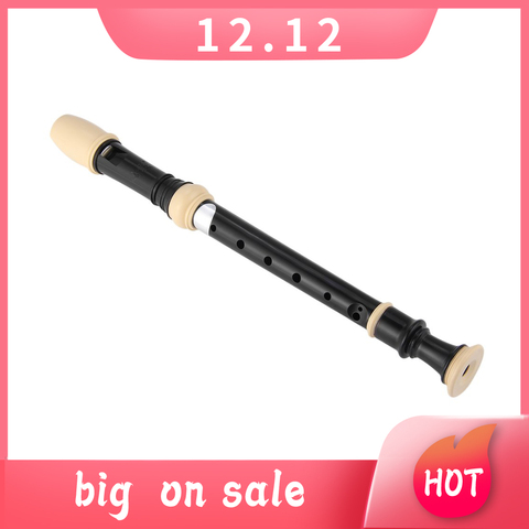  Professional Sound Easy Adjustable Food Grade ABS Non-toxic Eight Hole Treble Flute 8-Hole Soprano Recorder Clarinet ► Photo 1/6