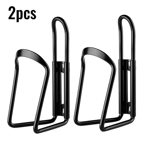 2Pcs MTB Bicycle Bottle Holder Aluminum Alloy Mountain Bicycle Water Cup Cages Cycling Drink Racks for Outdoor Sports ► Photo 1/6