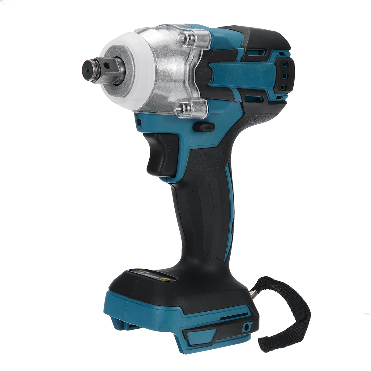 18V Cordless Impact Wrench Driver Brushless Motor 1/2 Square Electric Wrench With LED Light Adapted To Makita battery ► Photo 1/6