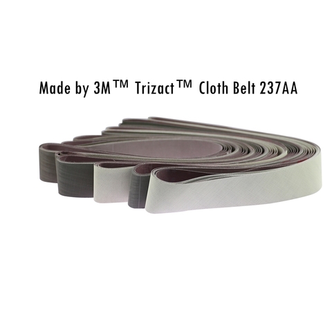 6 pieces 1220x50mm 3M Trizact Sanding Belt 237AA for Stainless Steel Polishing A3 A5 A6 A16 A30 A65 ► Photo 1/6