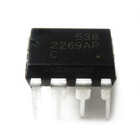 5pcs/lot OB2269AP OB2269 2269AP DIP-8 In Stock ► Photo 1/1