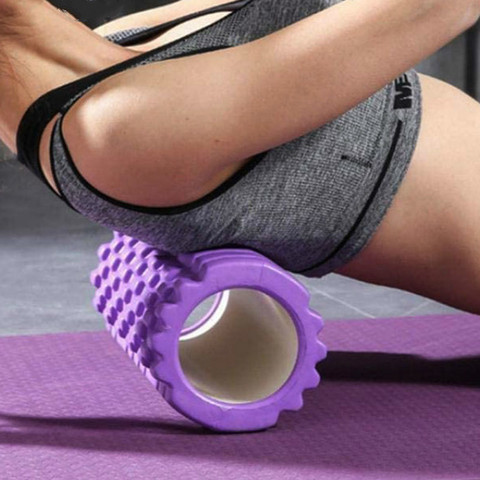 Yoga Block Fitness Equipment Pilates Foam Roller Fitness Gym Exercises Muscle Massage Roller Yoga Brick Sport Gym ► Photo 1/6