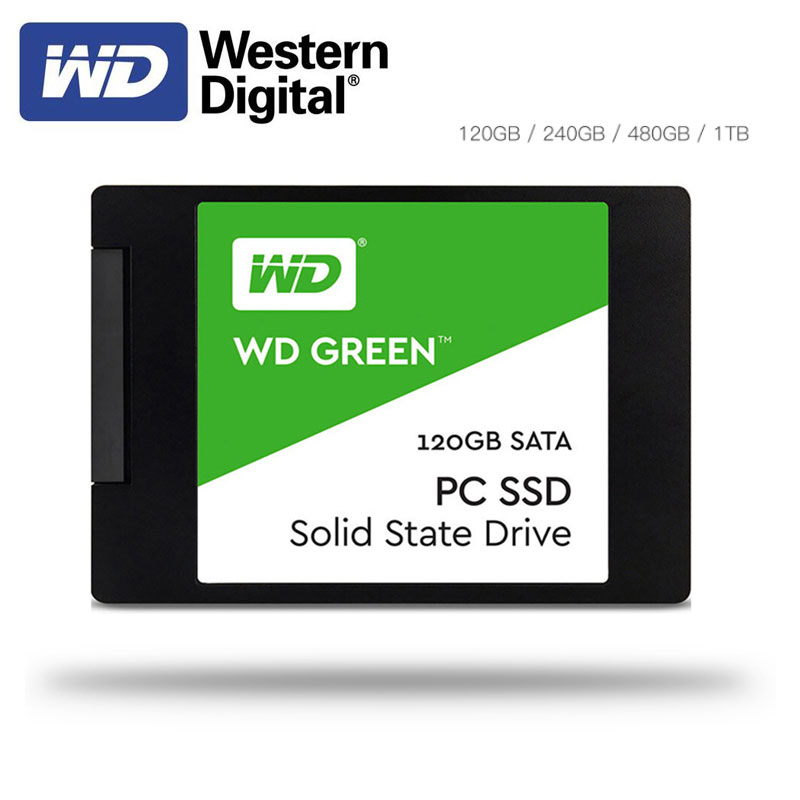 Price History Review On Western Digital Wd Ssd Green Pc 2 5 Inch Sata3 Hdd Hard Disk Ssd1gb 240gb 480gb Internal Solid State Drive For Laptop Desktop Aliexpress Seller Storagekingmay