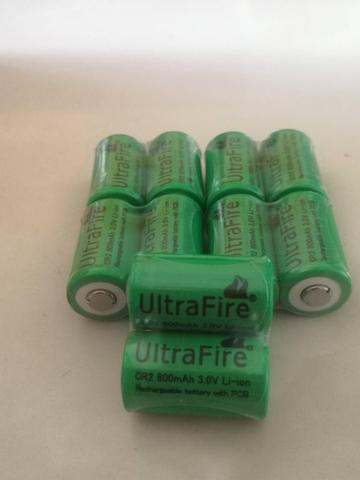 10 pcs. New 3V CR2  15270 CR2 800mah rechargeable battery 3V , digital camera, made a special battery ► Photo 1/5