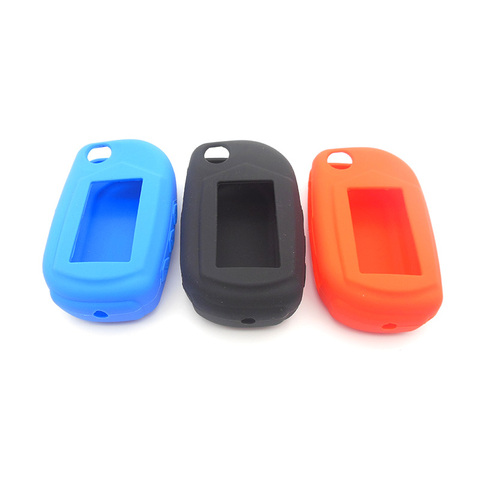 New silicone cover for Starline A91 A61 B9 B6 uncut blade fob case cover A91 folding car flip remote ► Photo 1/6