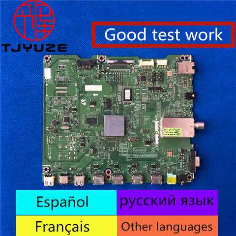 Good test UE46D5500RWXXH for Samsung UA46D5500RM main board BN94-05262M 05282V 05069G 05268H UE46D5700RSXZF motherboard 46D5500 ► Photo 1/6