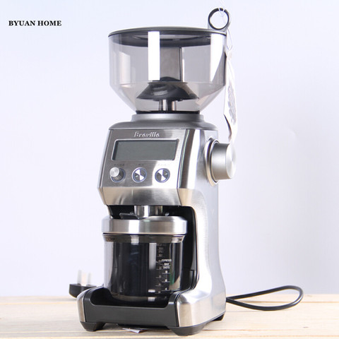 Electric Breville commercial coffee grinder LCD sreen burr conical grinder wholesale high quality stainless steel appliance ► Photo 1/6