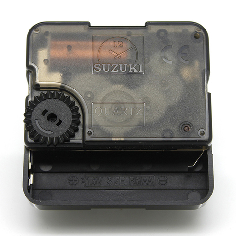 Suzuki Silent Clock Mechanism Movement Classic Clockwork Repair Parts DIY Home Accessories Japanese Quartz Clock Motor HS88 ► Photo 1/6