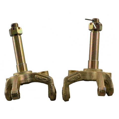 Left & Right Front Wheel Steering Knuckle Spindle for 70cc 110cc 125cc ATV Quad ► Photo 1/5