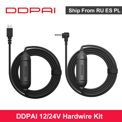 DDPAI Hard Wire Cable Kit for Mini & Mini Pro Dash Camera (with