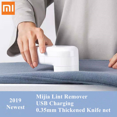 Xiaomi mijia Smart Lint Remover MQXJQ01KL Cutters portable Charge Fabric clothes fuzz pellet trimmer machine from Spools Cutting ► Photo 1/5