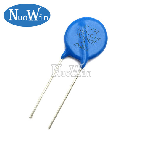 10pcs varistor piezoresistor 14D470K 14D101K 14D241K 14D431K 14D471K 14D561K 14D681K 14D821K ► Photo 1/3