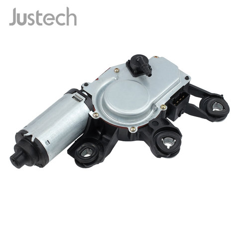 Justech 1pcs 100% Brand New Rear Windscreen Wiper Motor with 4 Pins Plug For Audi A3 8P A4 A6 Q5 Q7 8E9955711A 8E9955711E Rear ► Photo 1/6