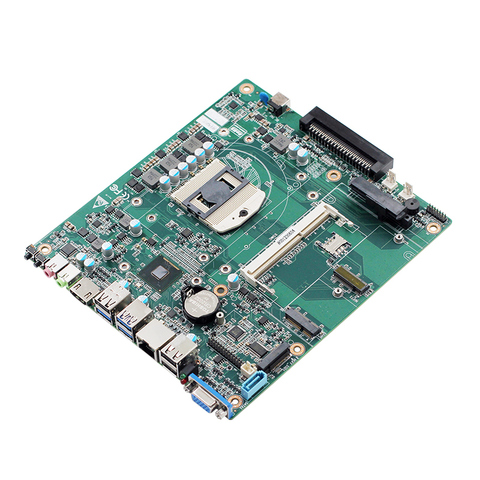 Intel Mobile 4th Haswell-M i3-i5-i7 CPU QM87/HM86/HM87 4K hd Motherboard onboard ddr3 SODIMM 240 Socket ► Photo 1/5