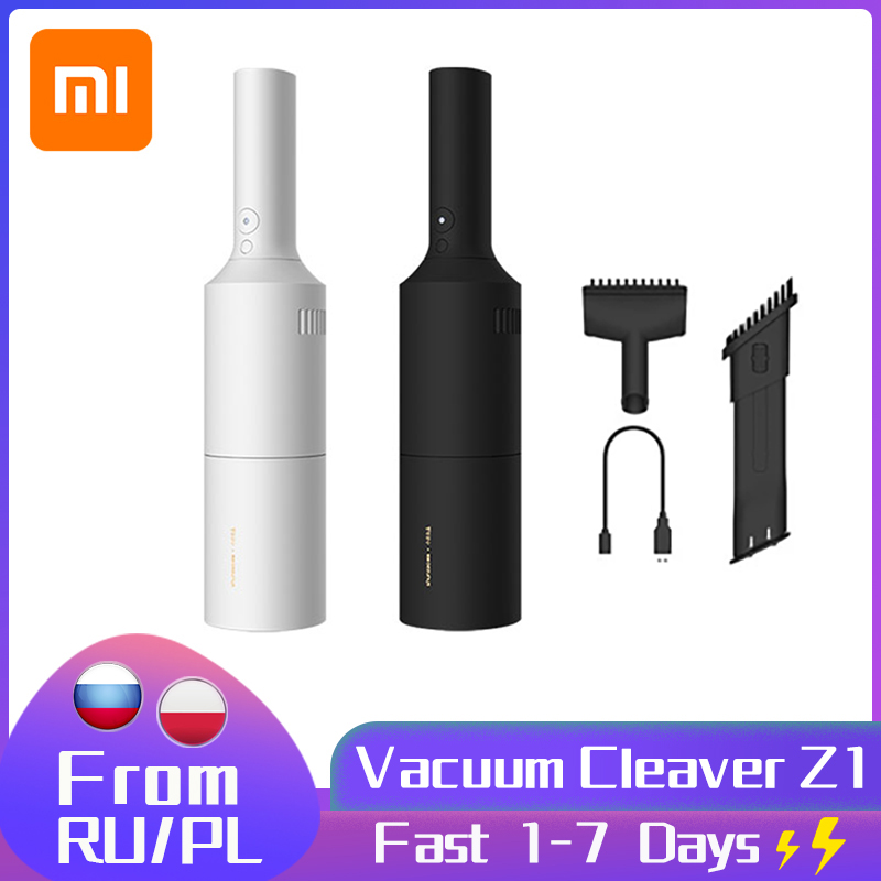 Xiaomi Mijia Shunzao Car Wireless Vacuum Cleaner Z1 Pro