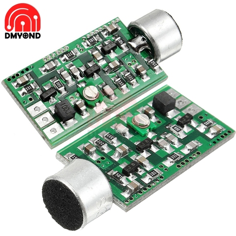 Core Board V4.0 0.7V-9V 3.3V FM Microphone Wireless Audio Transmission FM Radio Fransmission Audio MIC Pickup Pick up Module ► Photo 1/6