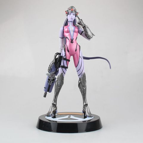 28cm Japan Anime Game Heros Widowmaker Amelie Lacroix Sexy Girls PVC Action Figure Model Toys Colletible Dolls Gifts ► Photo 1/5