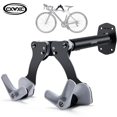 Bicycle Storage Holder Rack Bracket Garage Bike Wall Mount Hook Universal Durable Cycling Accessory for Bicycles Drop Shipping ► Photo 1/6