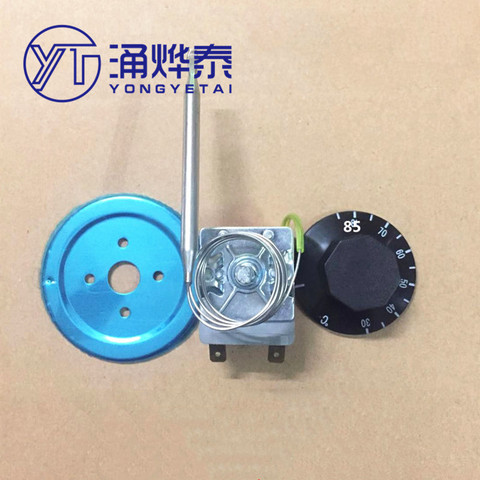 YYT Electric water heater adjustable thermostat adjustment switch temperature limiter 75 85 110  300 degrees ► Photo 1/4