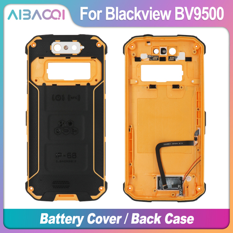 New Original Battery Case Protective Battery Case Back Cover+Loudspeaker+Fingerprint For Blackview BV9500/BV9500 Pro Phone ► Photo 1/5