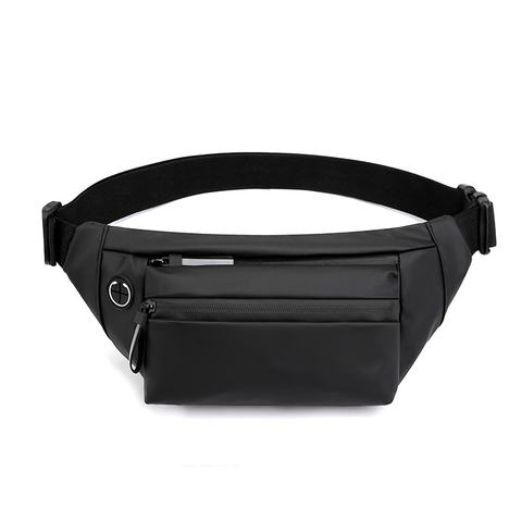 Waterproof Waist Bag Fanny Pack Fashion Chest Pack Outdoor Crossbody Bag Large Capacity Unisex Belt Bags Hip Waist Packs YB269 ► Photo 1/6