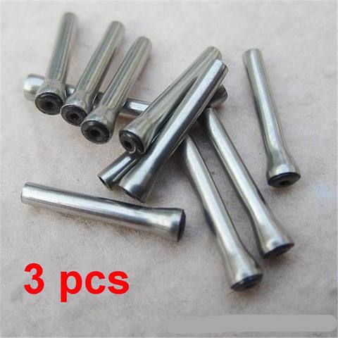 3pcs Ceramics Ring Porcelain Tip Line Guides Hole for Fishing Rod Inner Diameter 1.1-4.0mm Send in Random If No Sizes in Message ► Photo 1/5