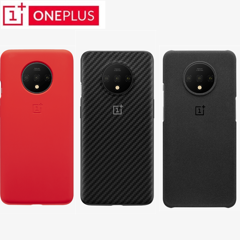 Original 100% Oneplus 7T Case official Stock Sandstone