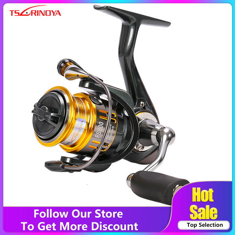 Tsurinoya FS 800 1000 2000 Ultra Light Spool Carp Fishing Spinning