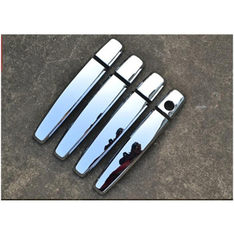 High quality ABS Chrome Door Handle Cover For 2011-2015 Chevrolet AVEO Cruze Car Styling ► Photo 1/2