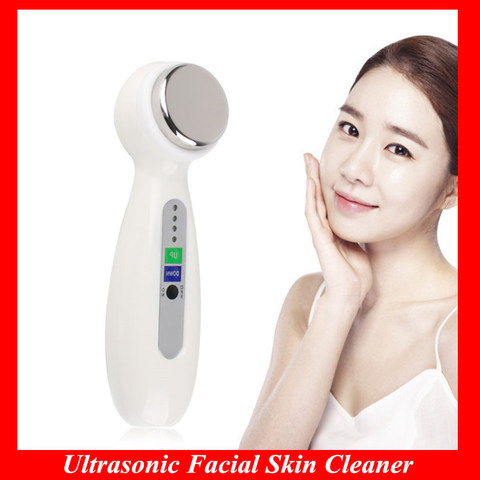 1MHz Ultrasonic Skin Care Body Beauty Facial Cleaner Massage Ultrasound Rejuvenation Wrinkle Acne Pigmentation Removal Cleanser ► Photo 1/6