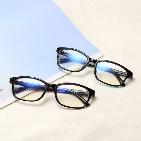 Fashion Vintage Refractive Myopia Glasses Women Men Short-sight Eyewear Black Frame-1.0 -1.25 -1.50 -1.75 -2.0 -2.5 -3.0 -4.0 ► Photo 1/6