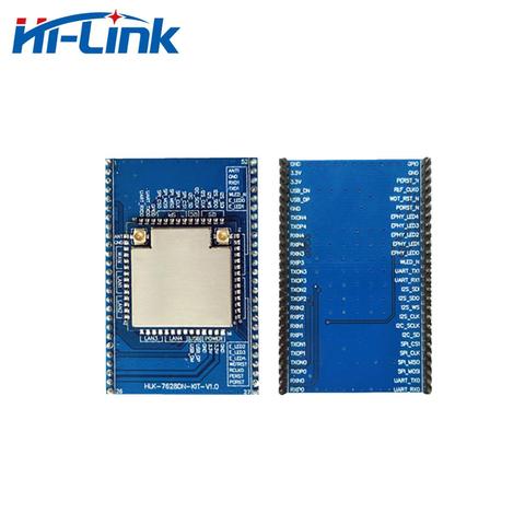 Free shipping MT7628D/N wireless module with pinboard 802.11bgnv openwrt ► Photo 1/1