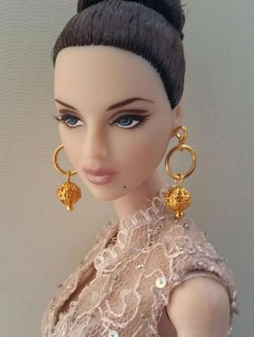 New styles  Doll toy earings pretty jewelery for FR BB 1/6 dolls BBI201006 ► Photo 1/6