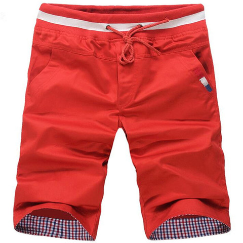 Brand Men Short Sweatpants Cotton Jogger Men's Casual Shorts 2022 Summer Men's Elastic Waist Beach Shorts Bermuda Clothing Pants ► Photo 1/6
