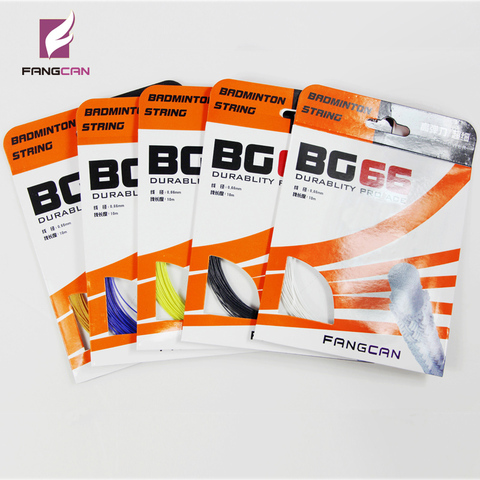 FANGCAN BG66 0.66MM Multifilament Badminton Racket String High Durability Training Thin Badminton Line ► Photo 1/6