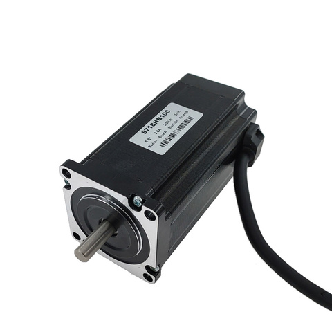 57BYG 100mm 2 phase 1.8 degree 3.6A 2.5N.m stepper motor  hybrid driver motor Nema 23 Step Motor ► Photo 1/5