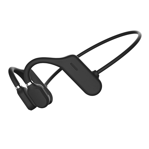 OPENEAR Two-ear sports Bluetooth headset bone conduction air conduction ear-hanging music headset ► Photo 1/6