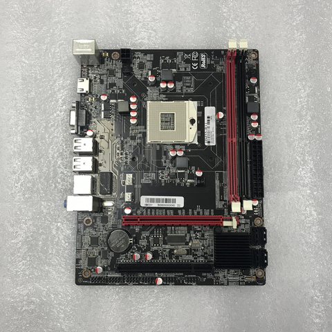 PCWINMAX wholesale price HM55 DDR3 PGA988 support i3 i5 i7 CPU motherboard ► Photo 1/6