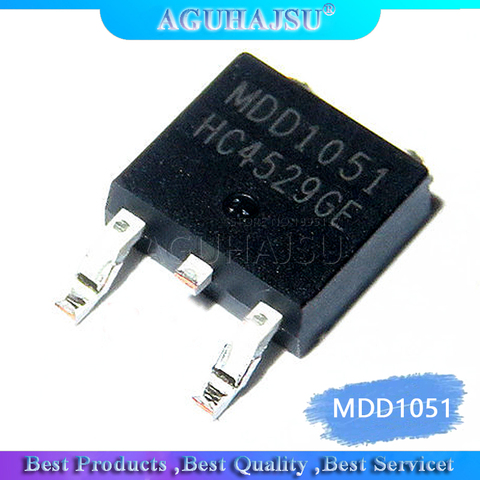 5PCS MDD1051 MDD1051RH TO-252   ► Photo 1/1