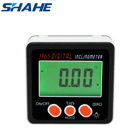 shahe Digital Level Protractor Inclinometer Magnetic Level Angle Meter Angle Finder Level Box Digital Angle Gauge ► Photo 1/6