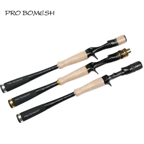 Pro Bomesh 1Set Taper Carbon Tube Grip Butt Section 3A Cork Casting Rod Building Component Handle Rod Repair DIY blank Accessory ► Photo 1/6