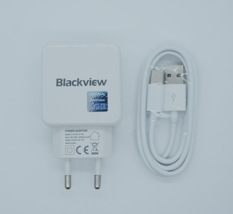 Switching Power Adapter For Original Blackview BV6800 BV9700 BV9800 BV9900 Pro A80 EU Charger Travel Plug USB Type C Cable ► Photo 1/4