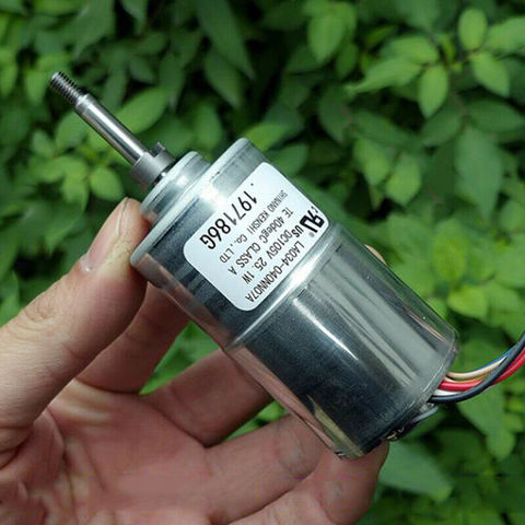 SHINANO LA034-040NN07A 3-Phase 8-Wire Hall Brushless Electric Motor Double ball bearing Large Torque DC105V 25W ► Photo 1/6