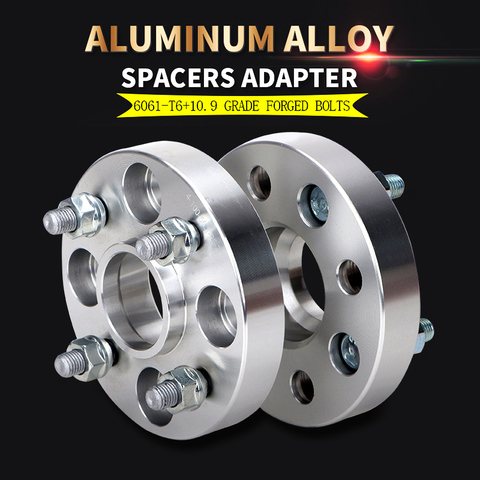 2/4Pieces PCD 4x108 65.1mm 15/20/25/30/35/40mm Wheel Spacer Adapter For Peugeot 206/2008/207/208/306/307/308/3008 /408/406/301 ► Photo 1/6