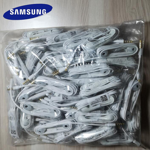 Original SAMSUNG Earphone EHS64 Wholesale 5/10/15/20/50 Pcs Wired 3.5mm In-ear Mic Headsets for samsung S6 S7 S8 huawei Xiaomi ► Photo 1/6