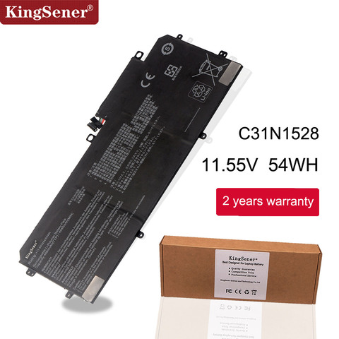 KingSener C31N1528 Laptop Battery For Asus UX360 UX360C UX360CA Series 3ICP3/96/103 0B200-02080100 11.55V 54WH ► Photo 1/1